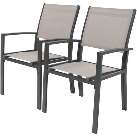 lot de chaise de jardin pas cher