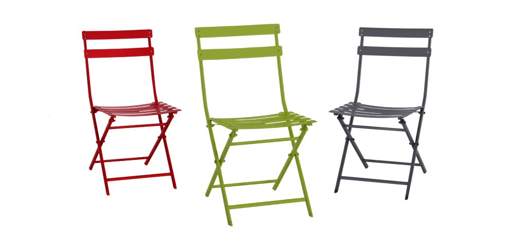 lot de chaise de jardin pas cher