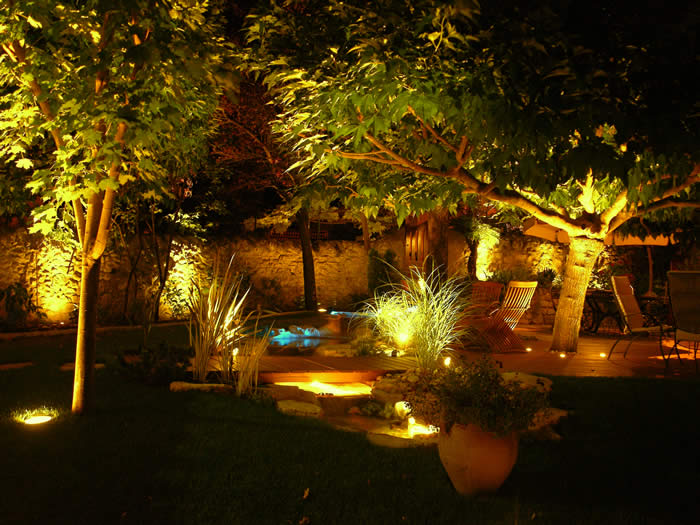 luminaires jardin