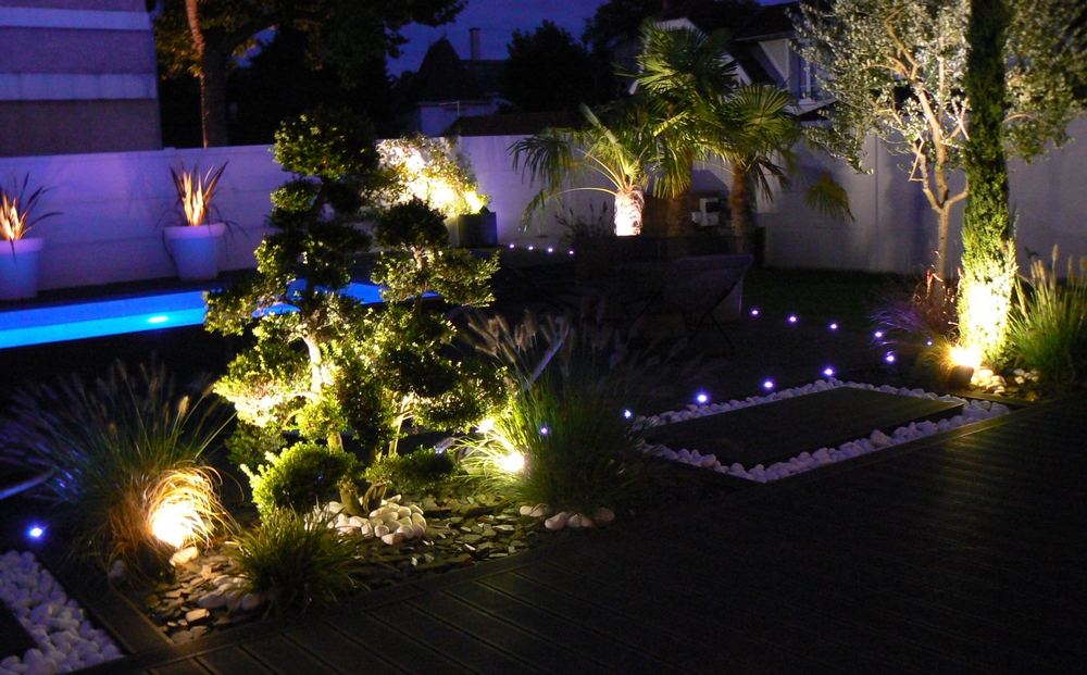 luminaires jardin