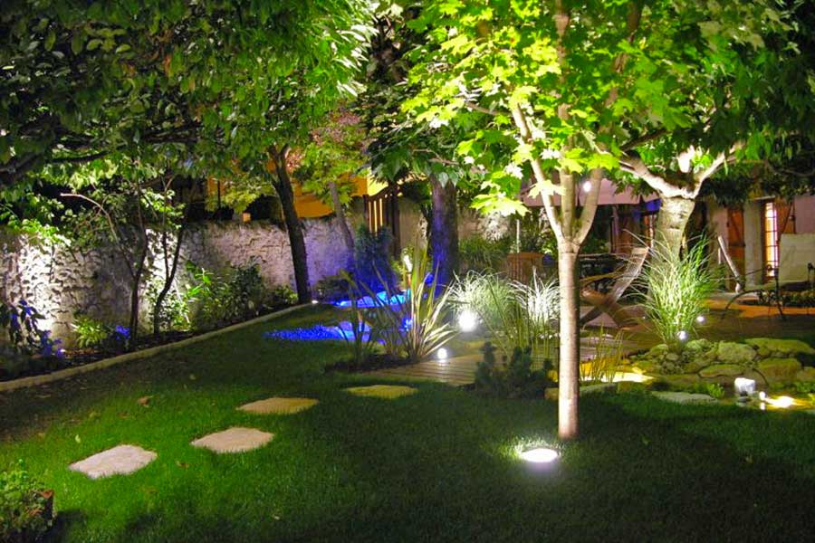 luminaires jardin