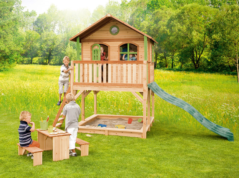 maisonnette enfant jardin - Agencement de jardin aux meilleurs prix