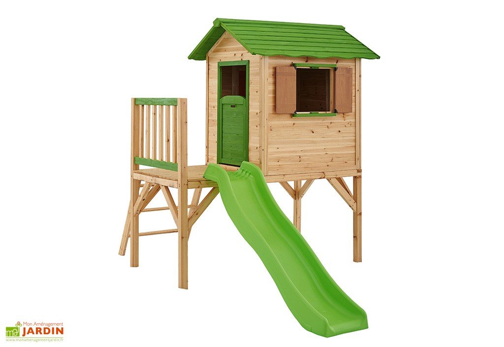 maisonnette enfant jardin - Agencement de jardin aux meilleurs prix