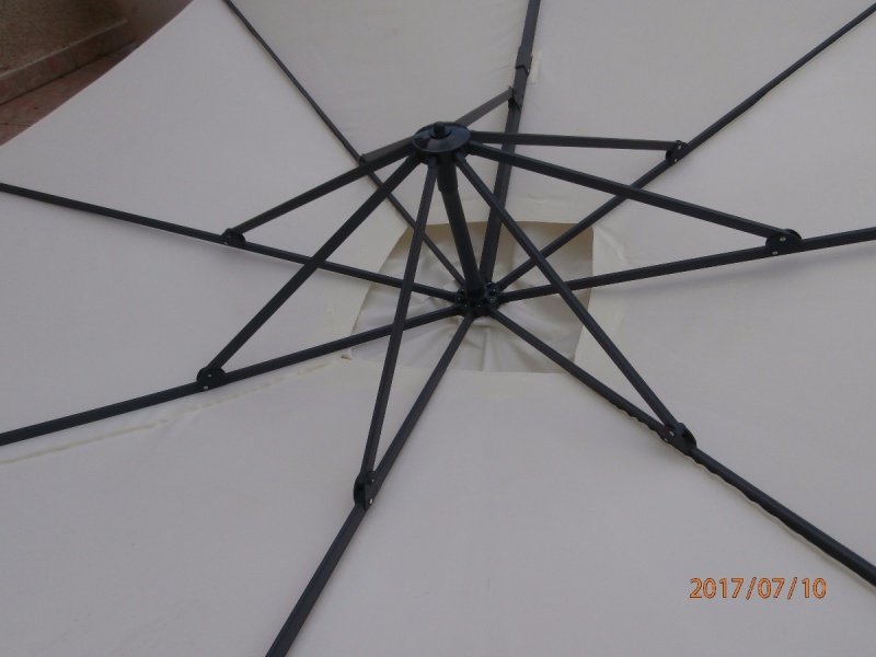 mecanisme parasol deporte