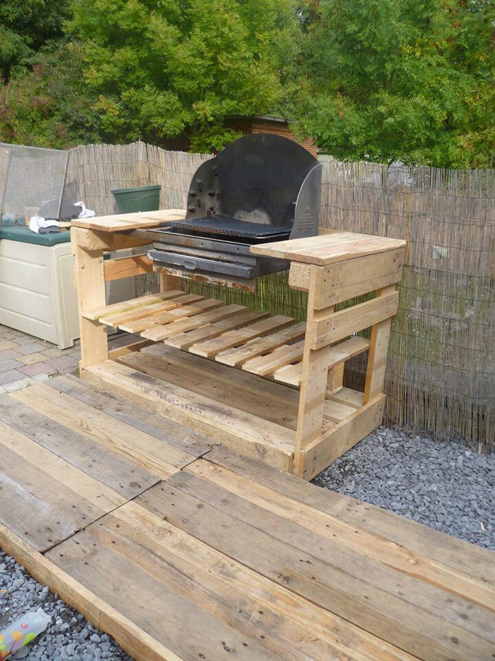 meuble barbecue