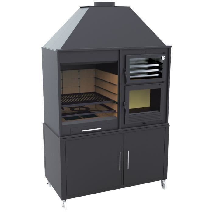 meuble barbecue