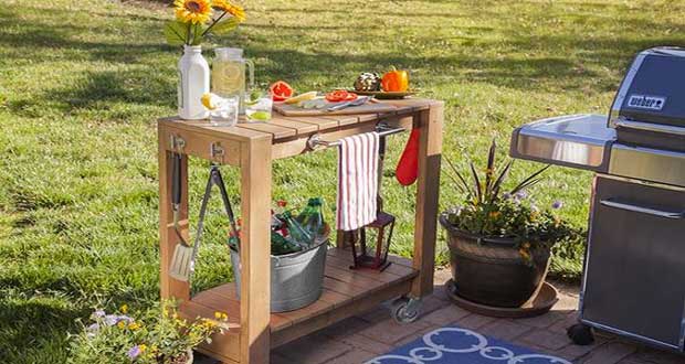 meuble barbecue