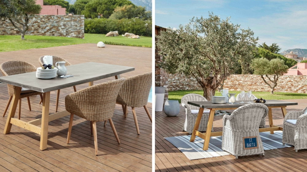 meuble et jardin