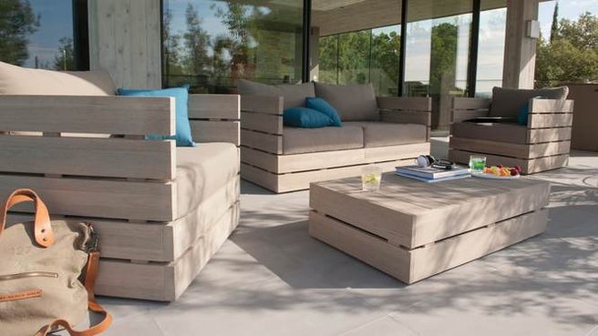 meuble pour terrasse exterieur