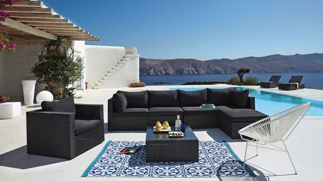 meuble pour terrasse exterieur