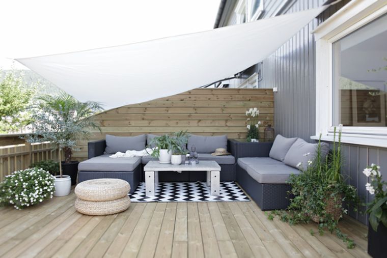 meuble pour terrasse exterieur
