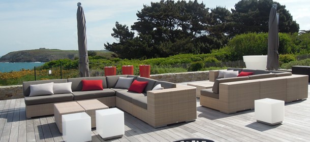 meuble pour terrasse exterieur