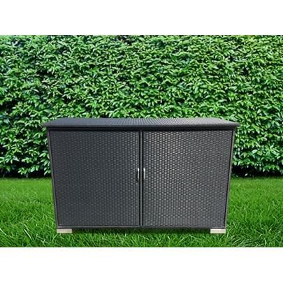meuble resine tressee exterieur