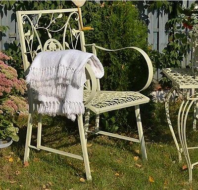 meubles de jardin fer forge ancien