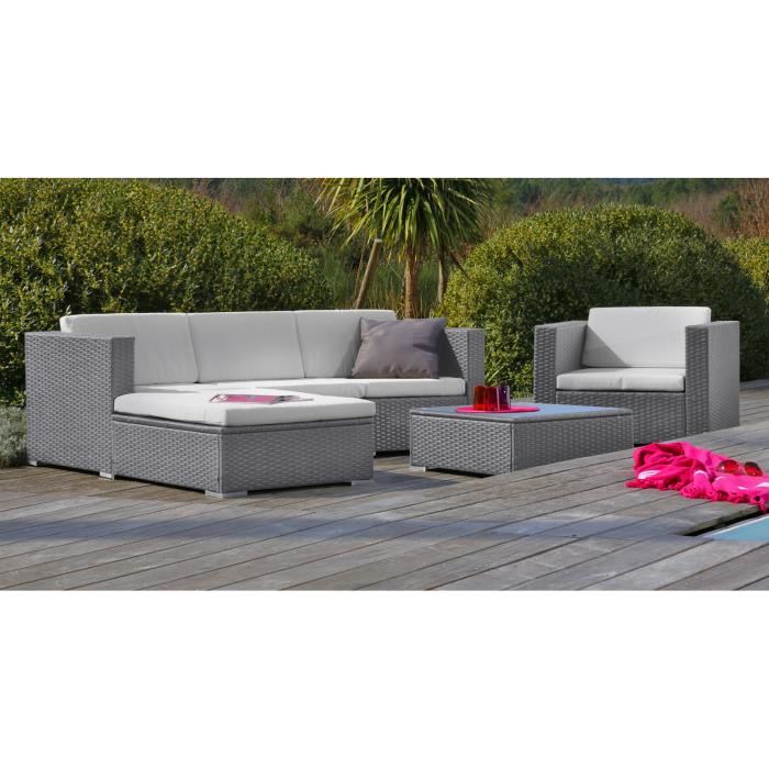 meubles jardin resine