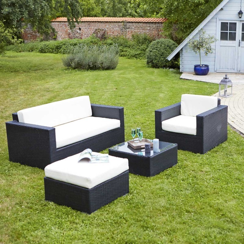 meubles jardin resine