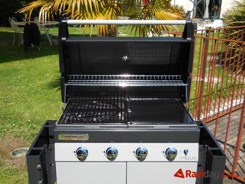 mini grill a gaz