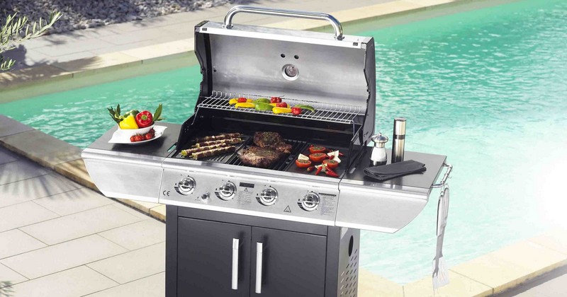 mini grill a gaz