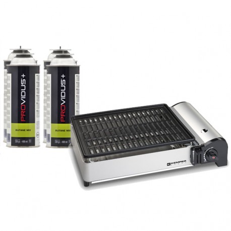 mini grill a gaz