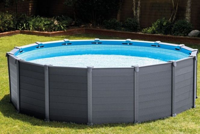 mise a niveau piscine hors terre