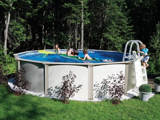 mise a niveau piscine hors terre