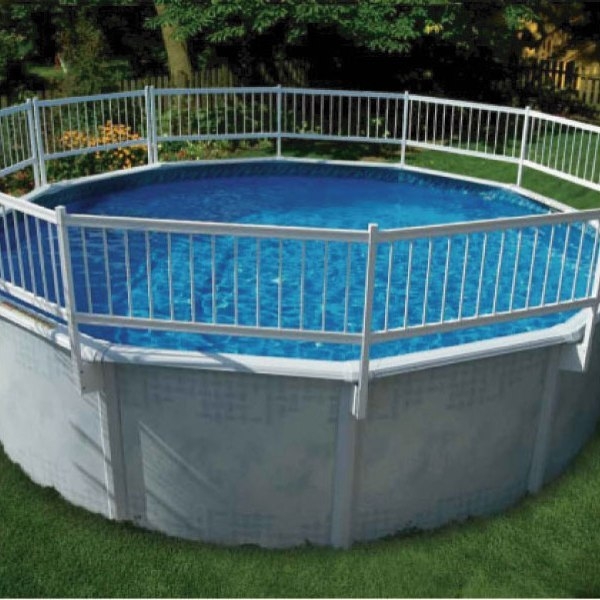 mise a niveau piscine hors terre