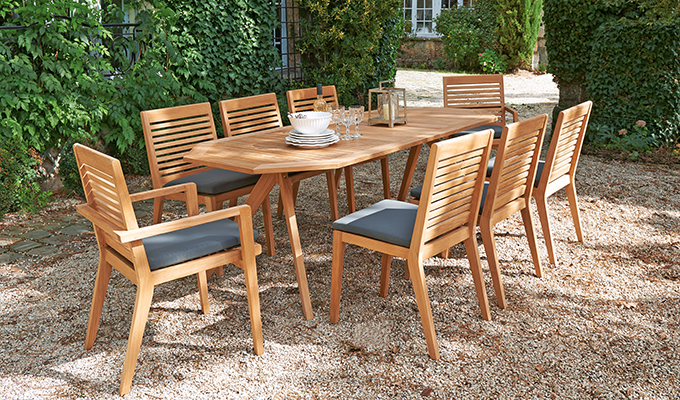 mobilier de jardin en bois - Agencement de jardin aux meilleurs prix