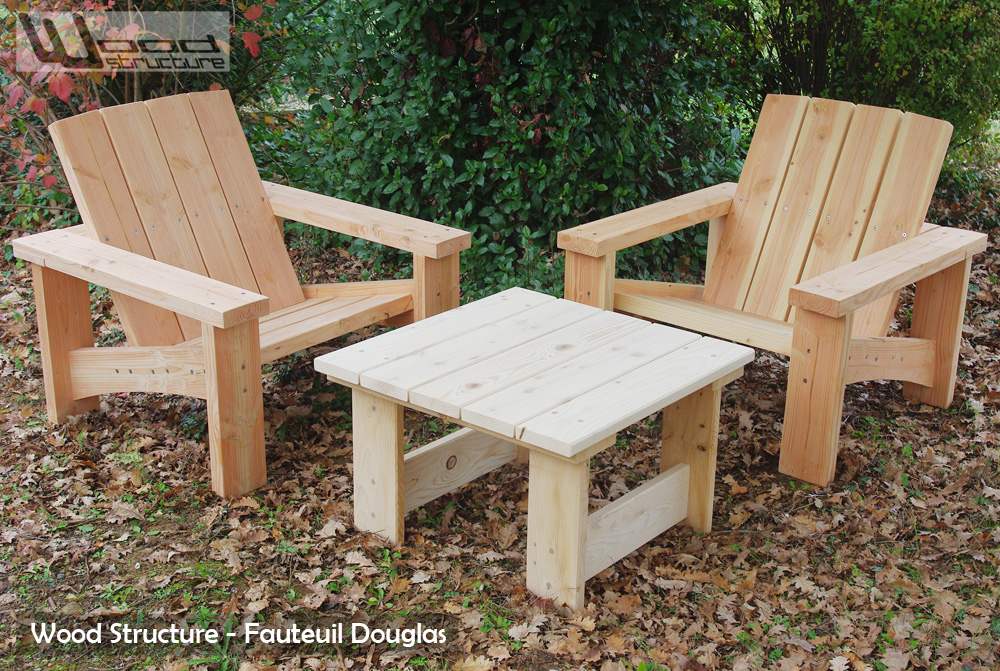 mobilier de jardin en bois - Agencement de jardin aux meilleurs prix