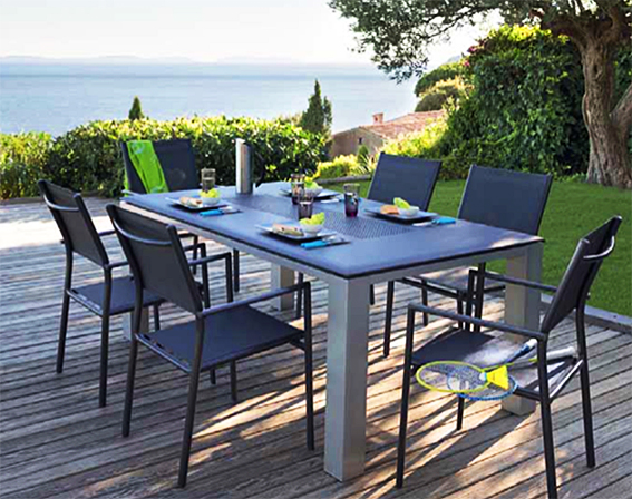 mobilier de jardin en promotion