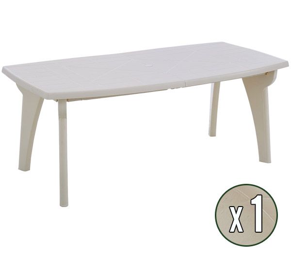 mobilier de jardin pas cher plastique
