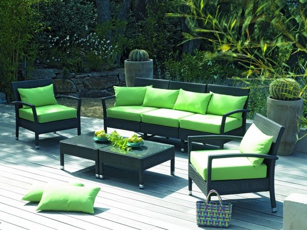 mobilier de jardins