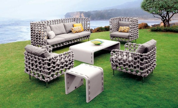 mobilier de jardins