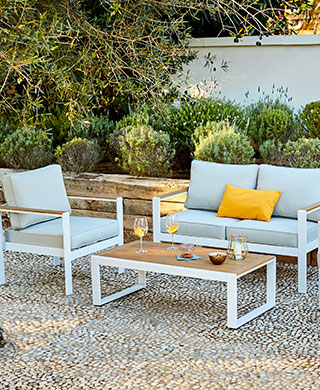 mobilier de jardins