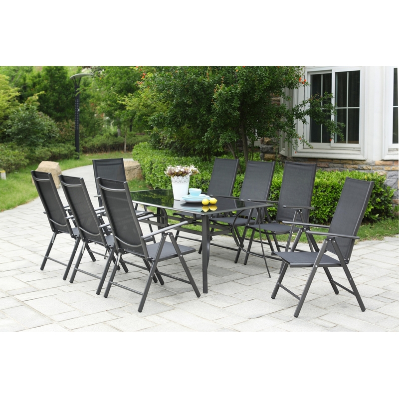 mobilier jardin alu