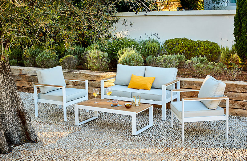 mobilier lounge exterieur