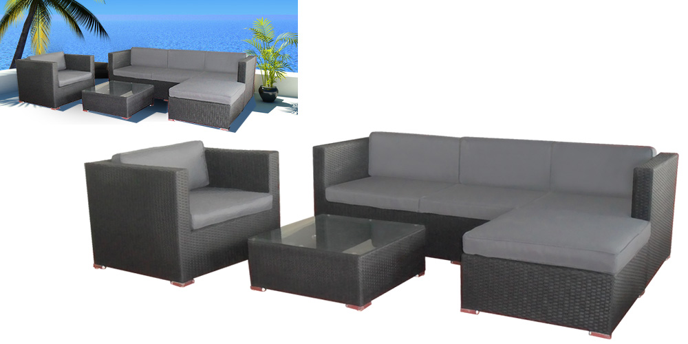 mobilier lounge exterieur
