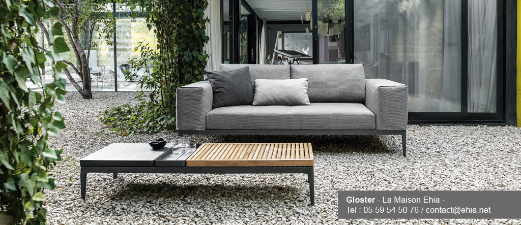 mobilier lounge exterieur