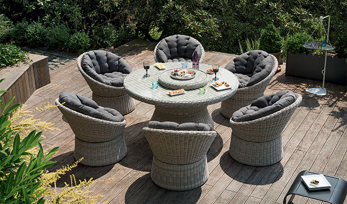 mobilier tresse