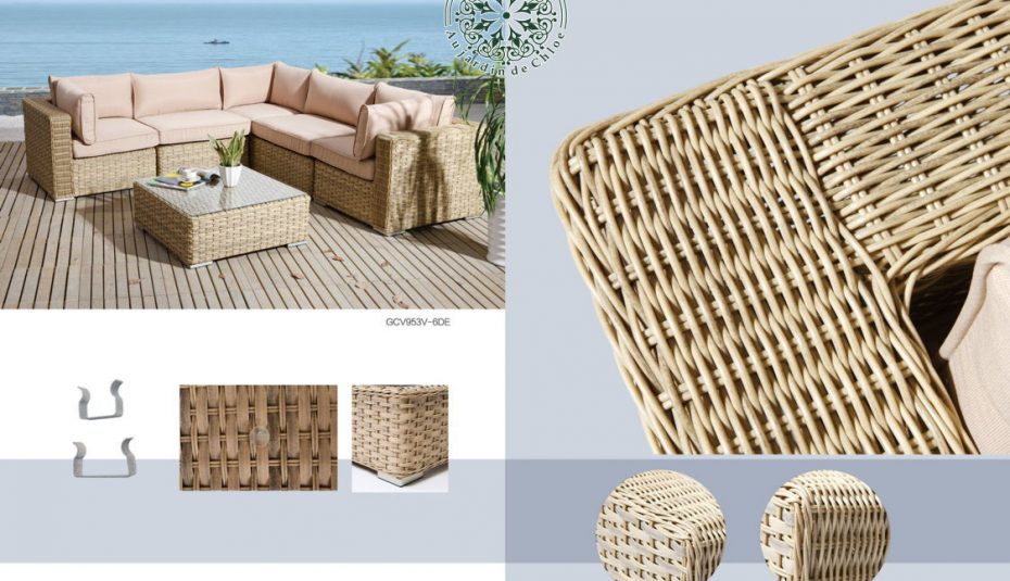 mobilier tresse