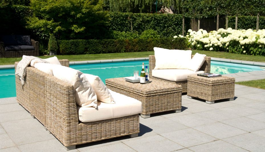 mobilier tresse