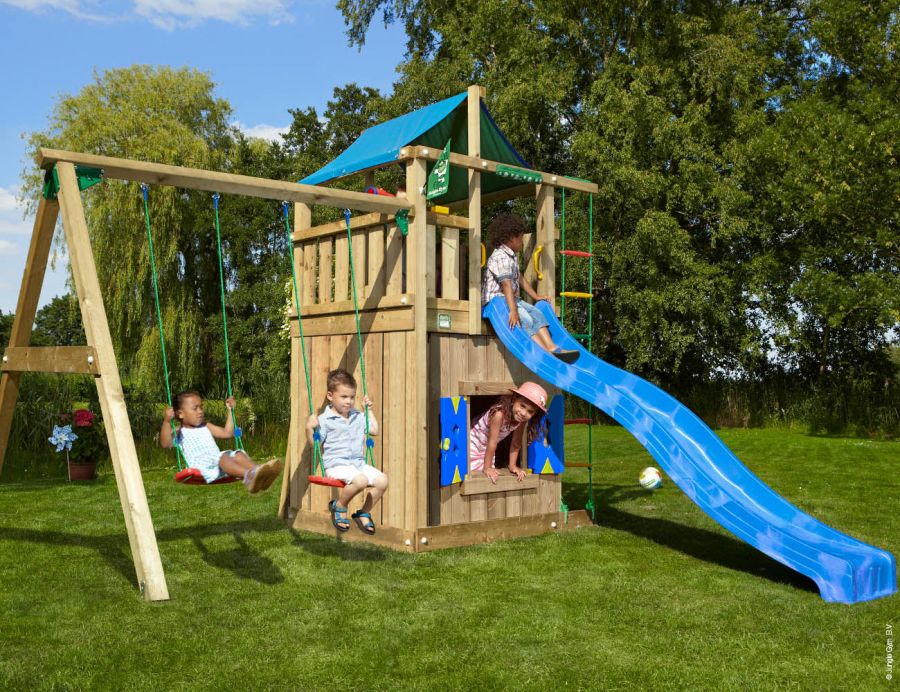 montage balancoire bois - Agencement de jardin aux meilleurs prix
