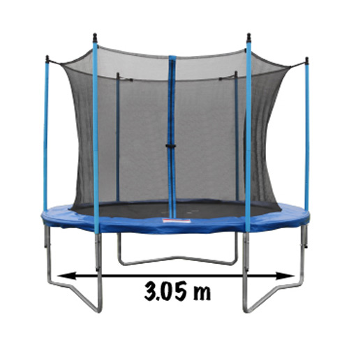 montage filet trampoline