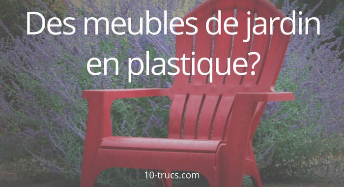 nettoyer chaise jardin