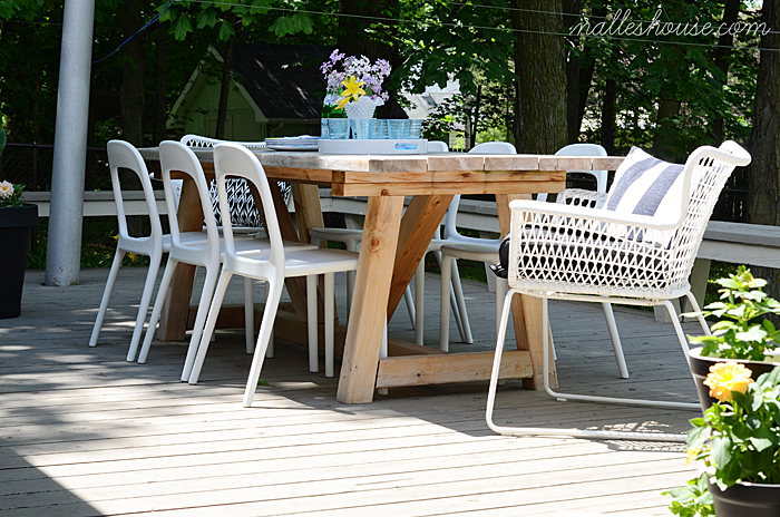 nettoyer chaise jardin