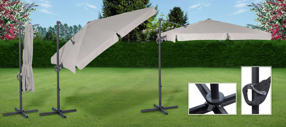 parasol 360 degres