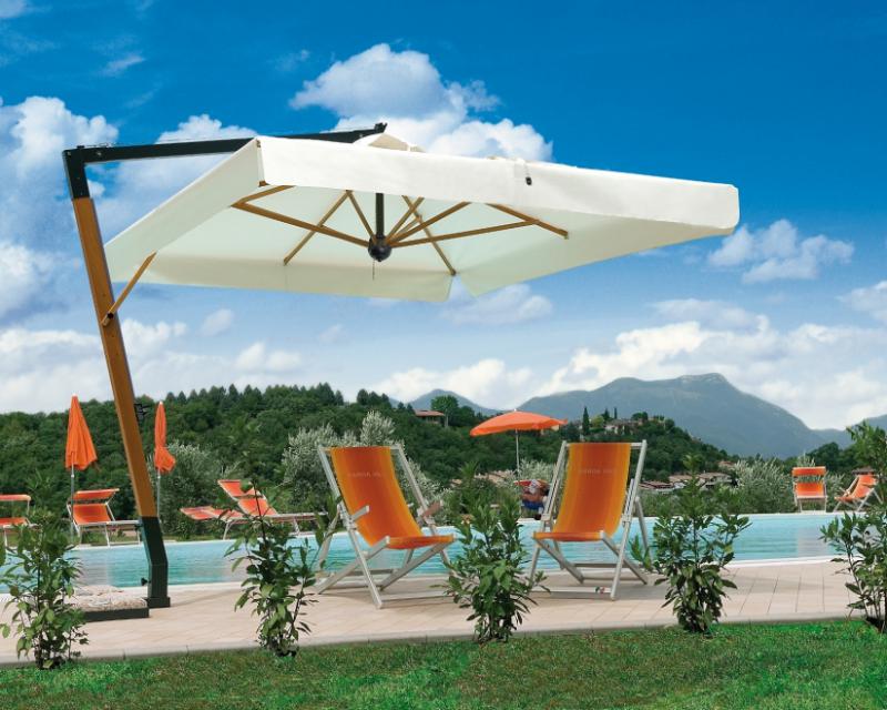 parasol 360 degres