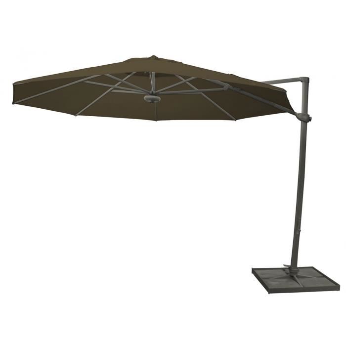 parasol avec socle