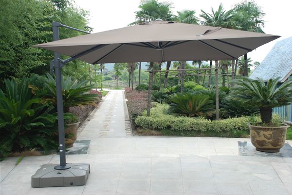 parasol avec socle