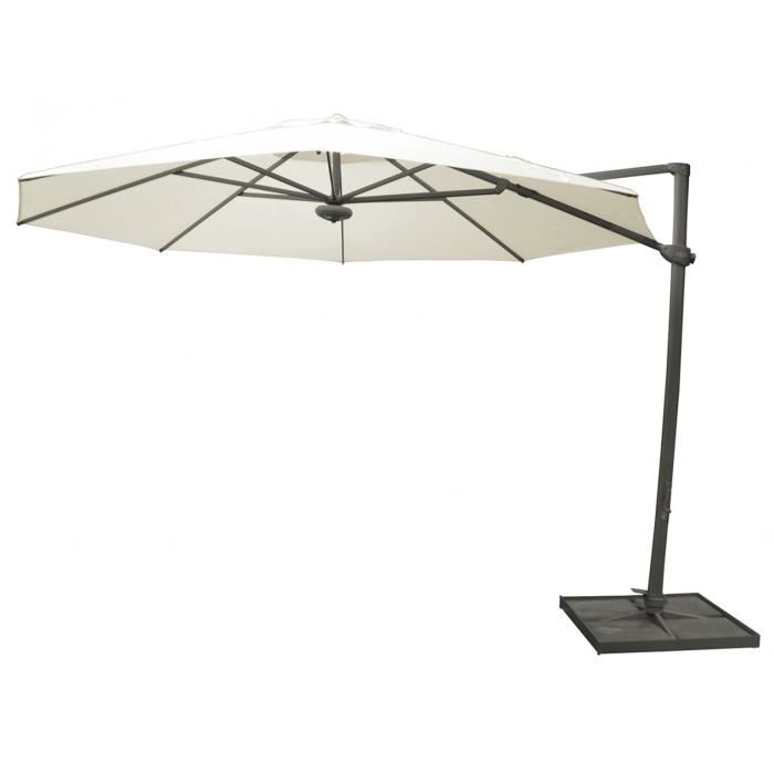 parasol avec socle