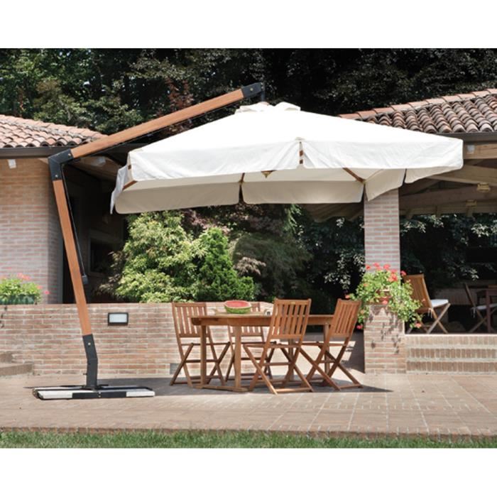 parasol bois deporte